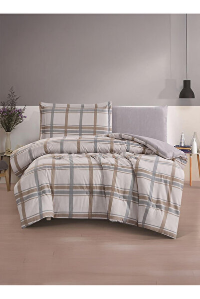 Melen Summer Single and a Half Bedding Set - 4 Pieces - Fits a 200x120 Bed - ...