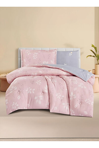 Melen طقم مفرش سرير صيفي مفرد ونص - 4 قطع - يناسب سرير بمقاس 200x120 - اليسان...