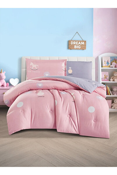 Melen طقم مفرش سرير صيفي مفرد ونص - 4 قطع - يناسب سرير بمقاس 200x120 - اليسان...