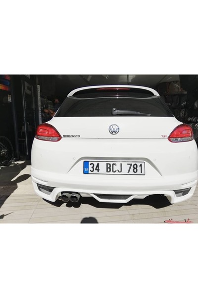 Genel Markalar Volkswagen Scirocco 2009-2014makyajsız Rieger Arka Ek (PLASTİK)