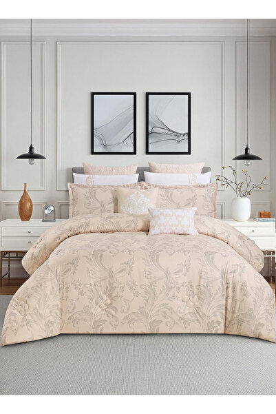 Melen Summer Double Bedding Set - 10 Pieces - Fits 200x200 Bed - Riviera - Li...
