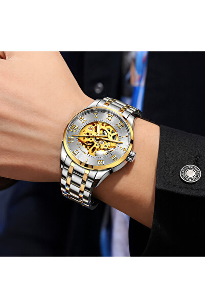 WINNER T-Winner Automatic Movement Mechanical Wristwatch