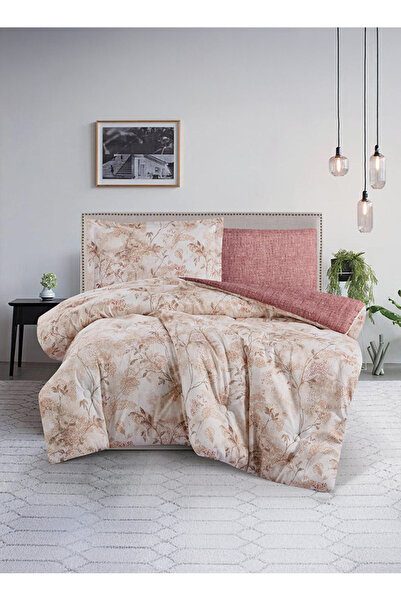 Melen طقم مفرش سرير صيفي مفرد ونص - 4 قطع - يناسب سرير بمقاس 200x120 - ليتون ...