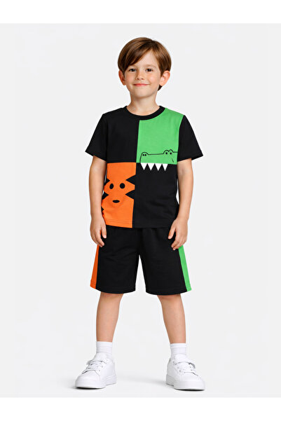 Casabony Комплект шорти Tiger - Croco Boy