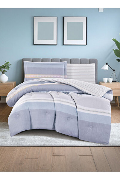 Melen Single and a half summer bed sheet set - 4 pieces - Fits a 200x120 bed ...