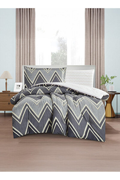 Melen طقم مفرش سرير صيفي مفرد ونص - 4 قطع - يناسب سرير بمقاس 200x120 - ليتون ...