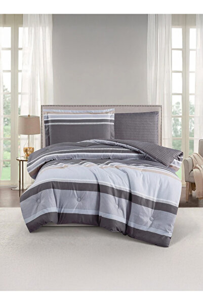 Melen Single and a half summer bed sheet set - 4 pieces - Fits a 200x120 bed ...