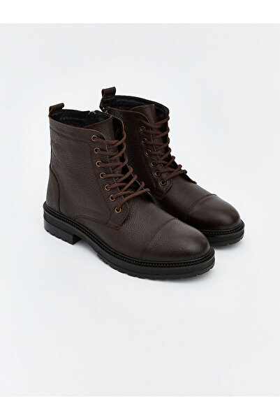 LC Waikiki Lcw Steps Brown Men's Boots with Nevavm Difference
