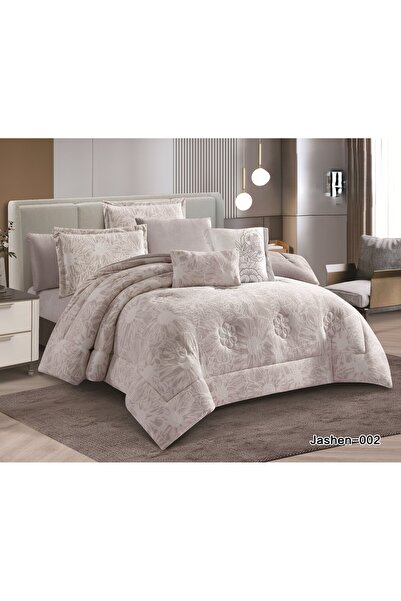 LUXURY مفرش نفر ونفر ونص مخمل وفرو ناعم بتصميم راقئ 170×220