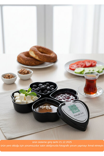 Hızlı Çeyiz Grande Kahvaltı Seti 4 lü