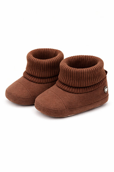 Superbaby Καφέ μπότες για αγόρια - Angle