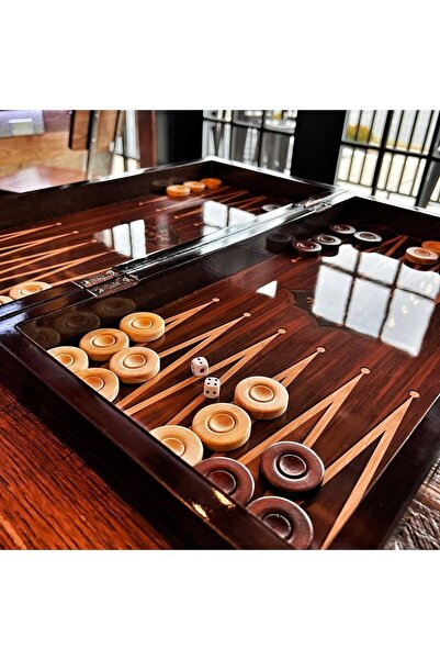 megame Kişiye Özel Lüx Tavla Yenigün Özel Günlerde Kişiye Özel, Hediyelik Ürü...