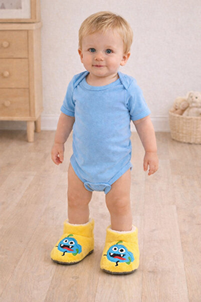 Pico Baby Baby & Kids Anti-Slip Sole Home Boots / Slippers / Winter Plush Boo...