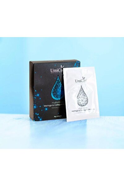 umicare قناع مورينجا الحريري بالكولاجين