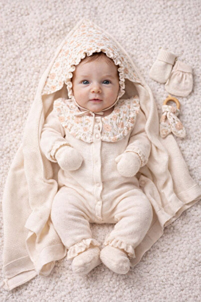 Nipperland - مجموعة موناليزا للأطفال من 0-3 أشهر، طقم من 6 قطع