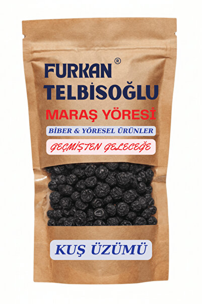 Furkan Telbisoğlu Maraş Yöresi Kuş Üzümü ( Katkısız, Elenmiş ) 25GR