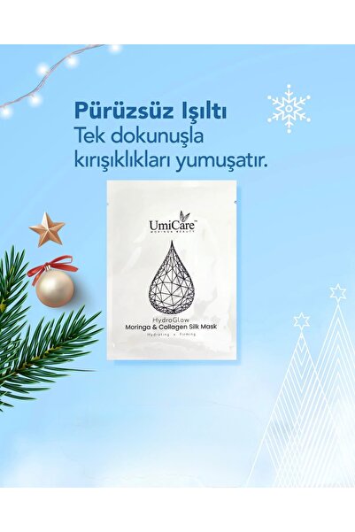 MAXPINE Umicare Moringa Kolajenli İpek Maske