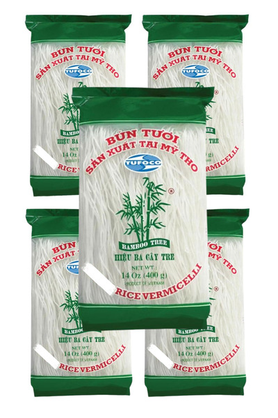 Tufoco Pirinç Şehriyesi (Vietnamese Rice Vermicelli) 400 Gr
