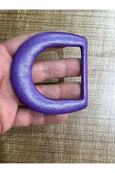 Gönülden Tasarım 8x8 cm ljubičasta Koža Torba Kaiš kopča