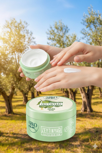 Arko Nem ZEYTİNYAĞLI BESLEYİCİ BAKIM KREMİ 250 ML