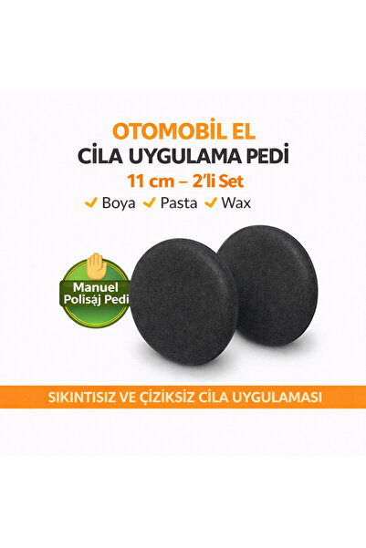 SENBANG Otomobil El Cila Uygulama Pedi 11 cm – 2’li Set | Boya, Pasta ve Wax ...