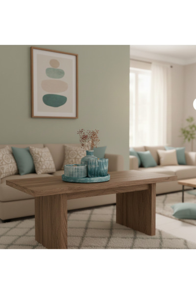 crafts tasarım atölyesi Crafts Tasarım 4 Lü Dekoratif Mum Seti Çift Renk