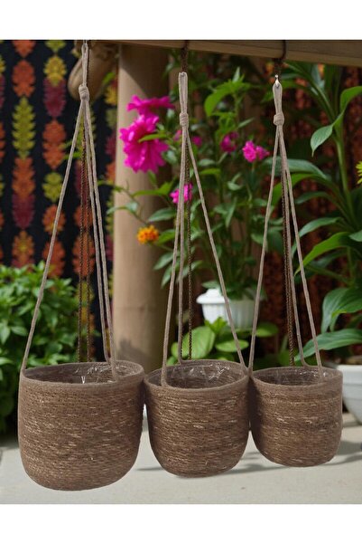 URALLAR HOME DESİGN Asılı saksı