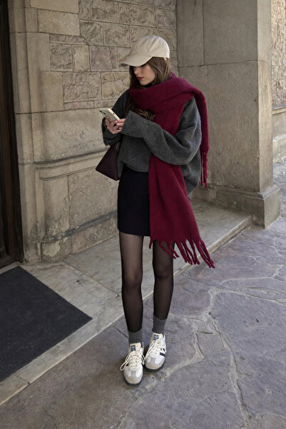 Wega Moda Şal de umăr Puffy Cherry importat - Şal de umăr cu îndoire - Şal de...