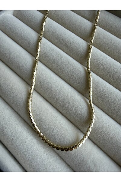 LUSORA ACCESORY قلادة لوسورا منسوجة من الفولاذ - أناقة بسيطة