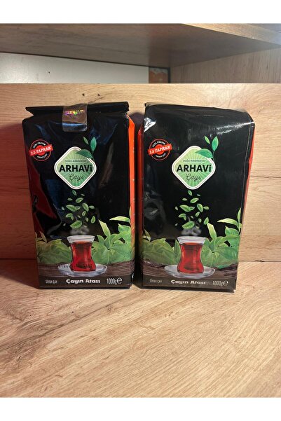 Doğal Arhavi Çayı Artvin'den 1 Kg Arhavi Çay 2 Adet