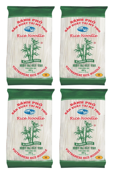 Tufoco Rice Noodle 400 gr – Glutensiz ve Katkısız