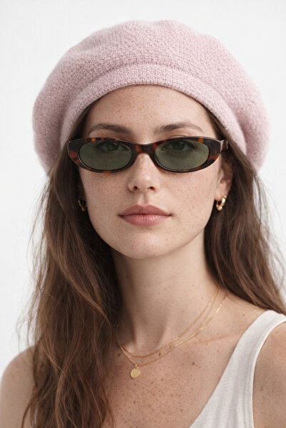 Houseofeyeris Wenatrix Sunglasses – Leopard Frame Green Glass 51 mm