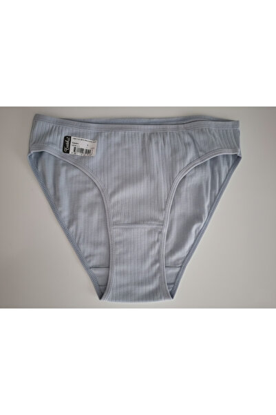 Tutku DİLAY Kadın Bikini-Külot-İç Çamaşırı- Pamuklu -Pastel Renkli- 12 Adet-%100 Pamuk