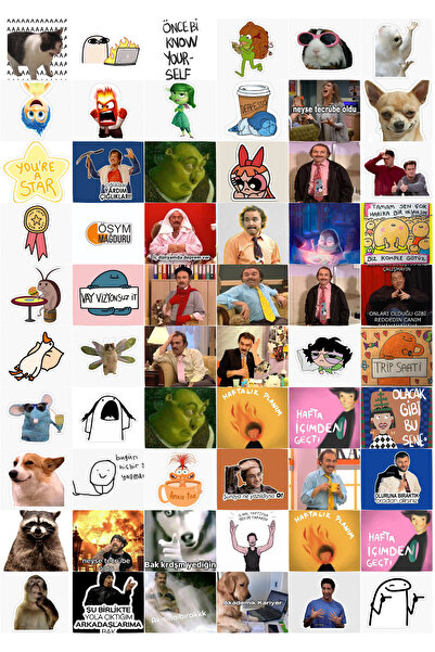 shop Avrupa Yakası, Burhan Altıntop, Sticker, Çıkartma, Ajanda, Günlük, Bulle...