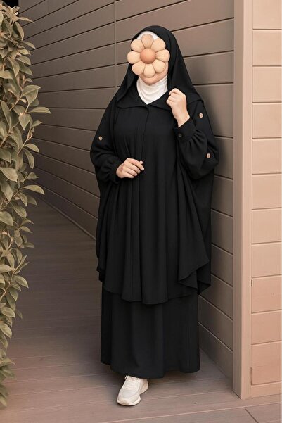 Tebrikler tekstil شرشف نسائي صيفي حجاب للموسم الجديد - قطعتين موديل G 0277