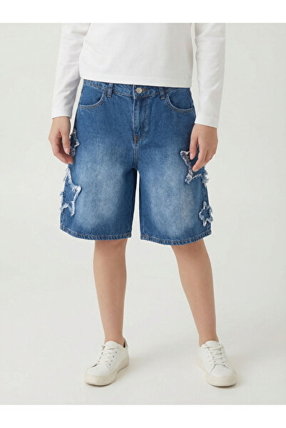 Escabel Kız Çocuk Şort 9-13 Yaş 25221