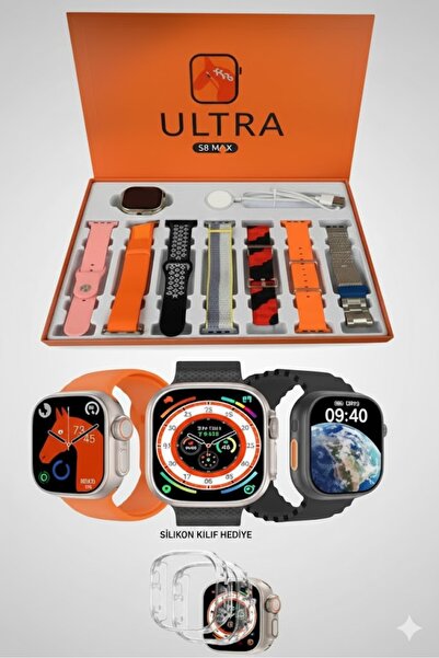 Feer Teknoloji 7 Kordonlu Akıllı Saat | Şık Tasarım, Fonksiyonel Özellikler, ...