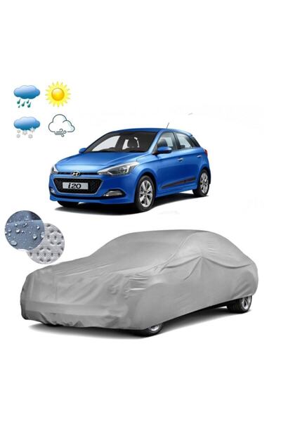 AutoZEL مشمع أوتوماتيكي مع واقي سيارة Hyundai I20 Miflon