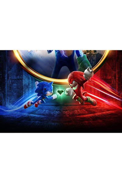 OEM Poster Sonic 2, 61x90cm, poster469, Zumzeria