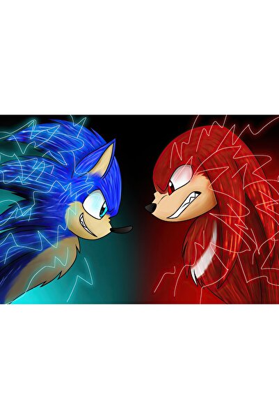 OEM Posterul Sonic Ariciul 2 Până la viteză maximă, 61x90cm, poster553, Zumzeria