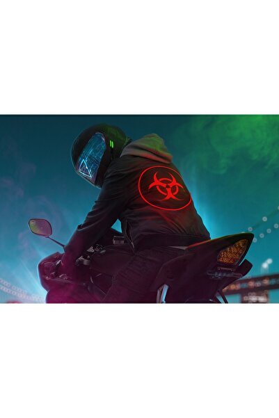 OEM Poster Viața de motociclist în SF, 61x90cm, poster1109, Zumzeria