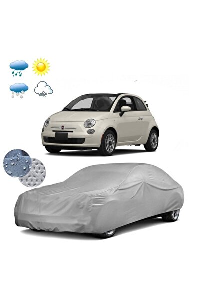 AutoZEL فيات 500c القماش المشمع حامي السيارة القماش المشمع السيارات