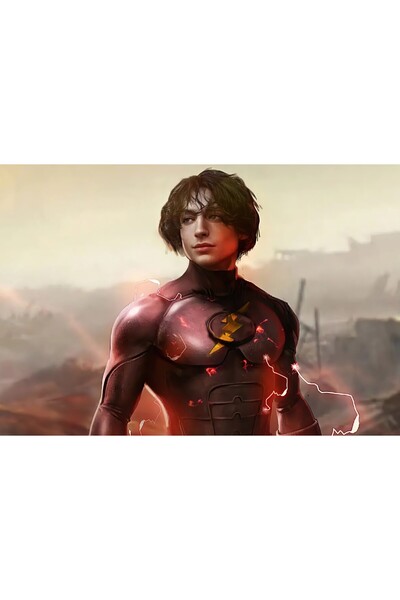 OEM Poster The Evil Flash, 61x90cm, poster805, Zumzeria