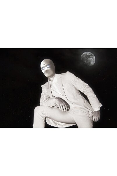 OEM Posterul Cavalerul Lunii, 61x90cm, poster530, ​​Zumzeria
