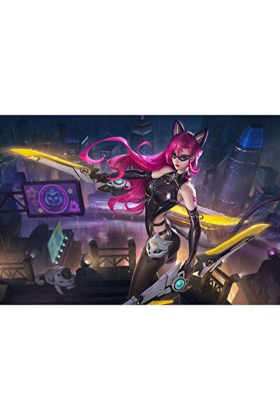 OEM Poster Honor Of Kings Cat Girl, 61x90cm, poster1041, Zumzeria