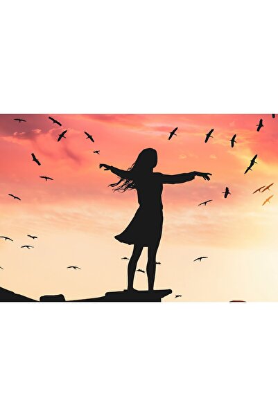 OEM Poster Birds And Me, 61x90cm, poster789, Zumzeria