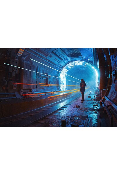 OEM Posterul Gara 2 dimineața, 61x90cm, poster795, Zumzeria