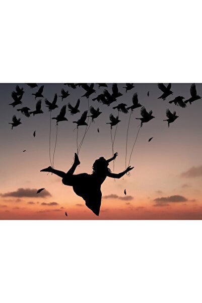 OEM Poster Flying In Life, 61x90cm, poster786, Zumzeria