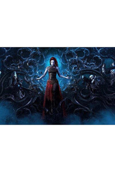 OEM Poster Outriders Worldslayer, 61x90cm, poster523, Zumzeria