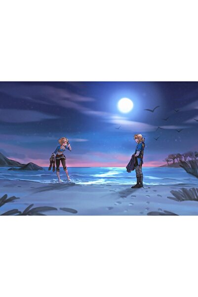 OEM Posterul Lindel The Legend of Zelda Breath of the Wild, 61x90cm, poster10...